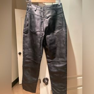 Stella MCCARTNEY LEATHER PANTS